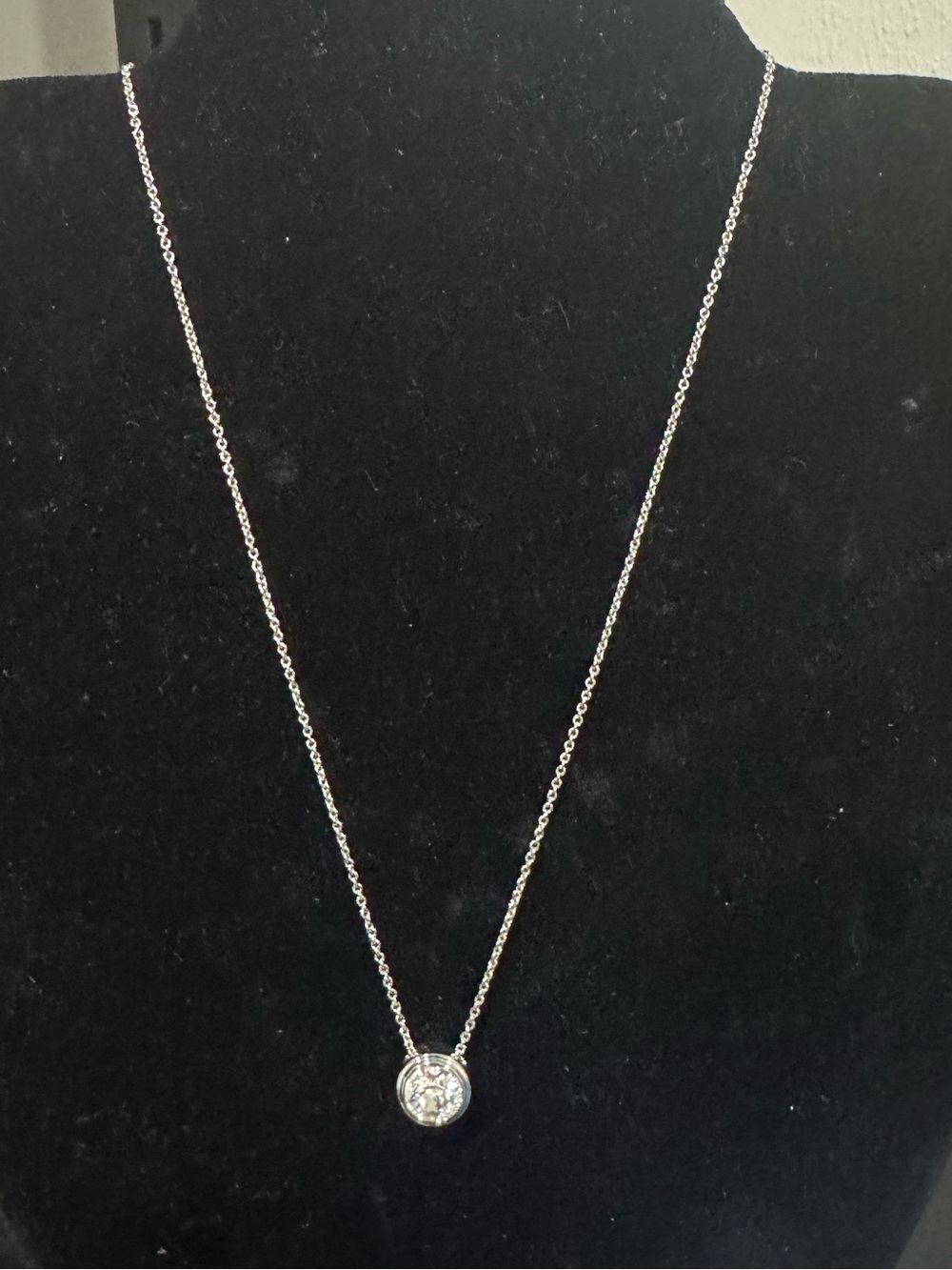 Touchdown Crystal by Swarovski, Melrose Slide necklace, NIB